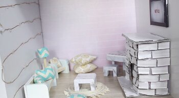 DIY-shelf-transformation-into-dollhouse