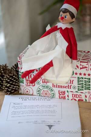 Doctor’s-Note-Printable-Elf-on-the-Shelf-Idea