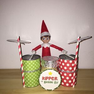 Drummer-elf