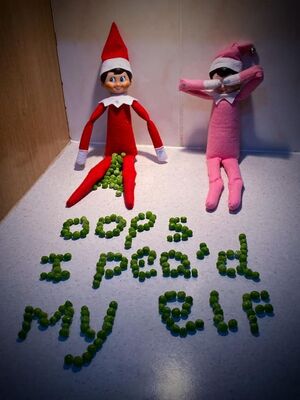 Elf-on-shelf-Pea’d