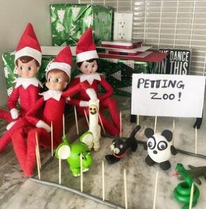 Elf-with-petting-zoo