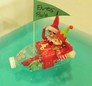 Elves-on-a-boat