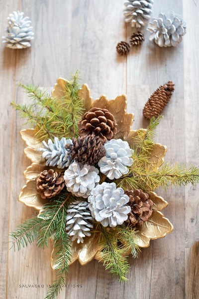 Faux-Bleached-Pinecones-with-chalkpaint