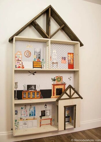 70 DIY Dollhouse Ideas for all age enthusiasts - Craftionary