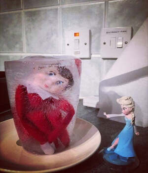 Frozen-elf