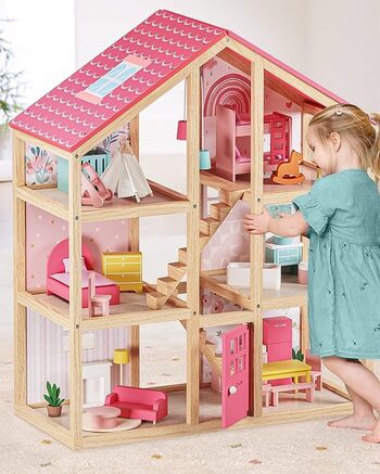 70 DIY Dollhouse Ideas for all age enthusiasts - Craftionary