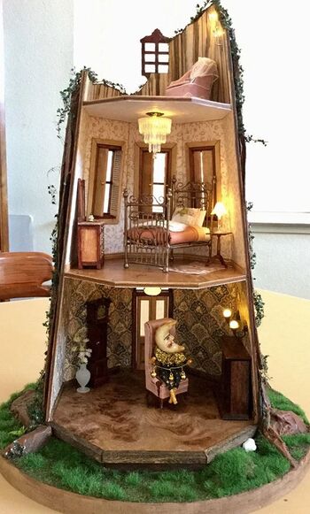 Lamp-Dollhouse
