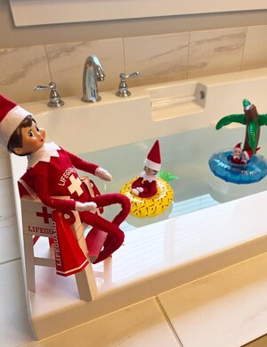 Lifeguard-duty-Elf