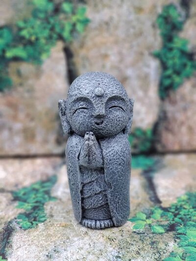 Meditating-Jizo-Statue