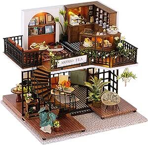 70 DIY Dollhouse Ideas for all age enthusiasts - Craftionary