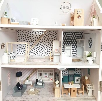 70 DIY Dollhouse Ideas for all age enthusiasts - Craftionary