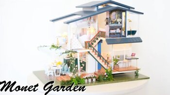 Monet-Garden-Dollhouse-Craft