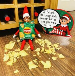 Naughty-elf-with-chip-packet
