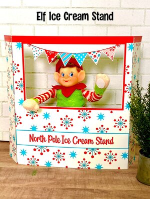 North-Pole-Ice-cream-stand-by-Elf