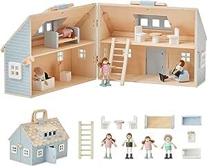 70 DIY Dollhouse Ideas for all age enthusiasts - Craftionary