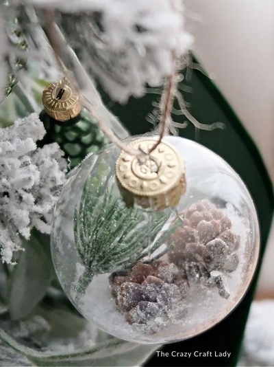 Pine-Snow-Globe-Ornaments-diy