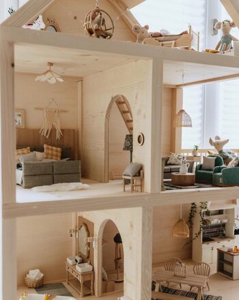 70 DIY Dollhouse Ideas for all age enthusiasts - Craftionary