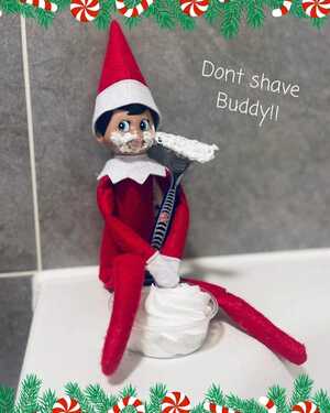 Shaving-Elf