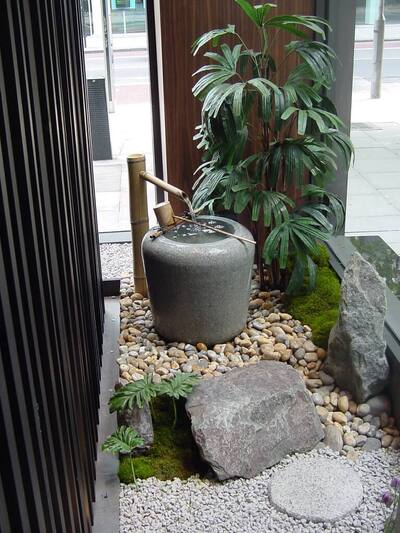 Tsukubai-Fountain