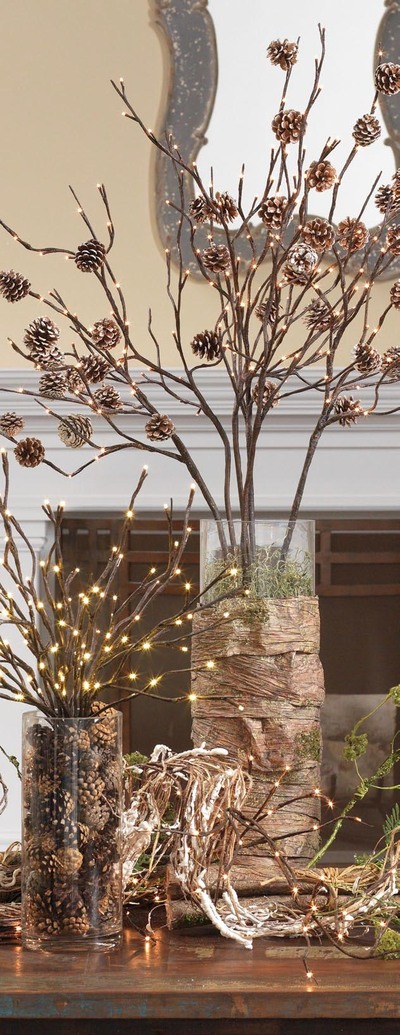 Winter-lighted-branches-vases
