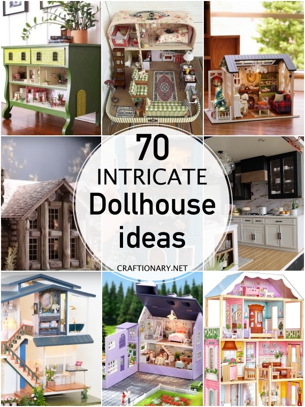 I bought an vintage dollhouse, let's renovate it together! What should, Dollhouse Makeover