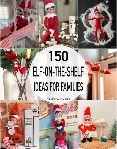 150 Elf on the Shelf Ideas for Families