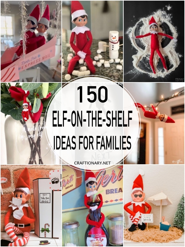 Elf On The Shelf Ideas 2025 Easy