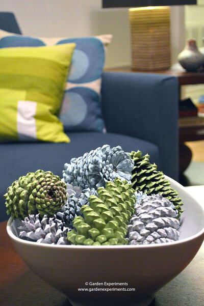 painted-pine-cone-table-decoration