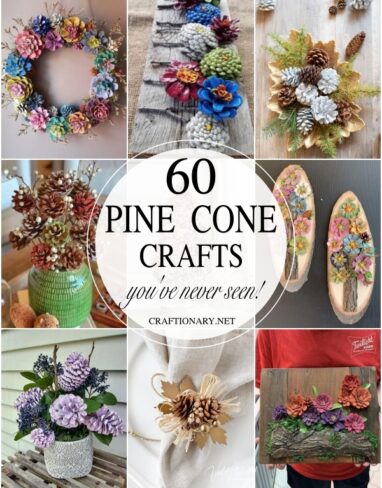 60 Pine Cone Crafts You Have Never Seen