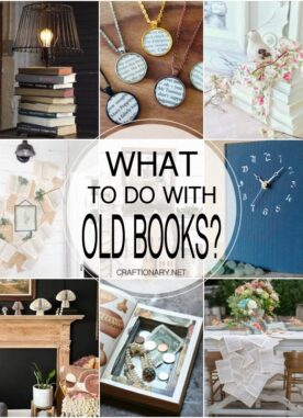 What to do with old books?