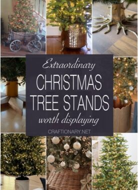 50 Creative Christmas Tree Stand Ideas Worth Displaying
