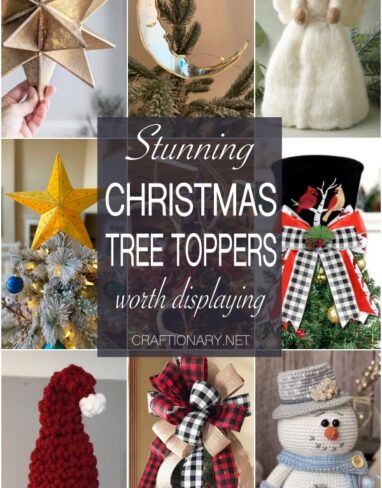50 Stunning Christmas Tree Toppers Ideas Worth Displaying