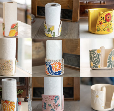 Ceramic-towel-holder