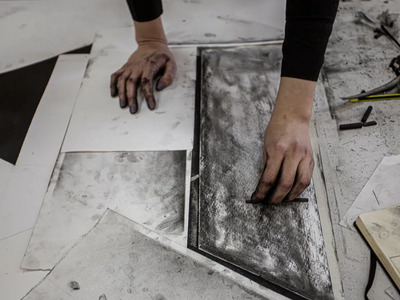 Charcoal-Drawing