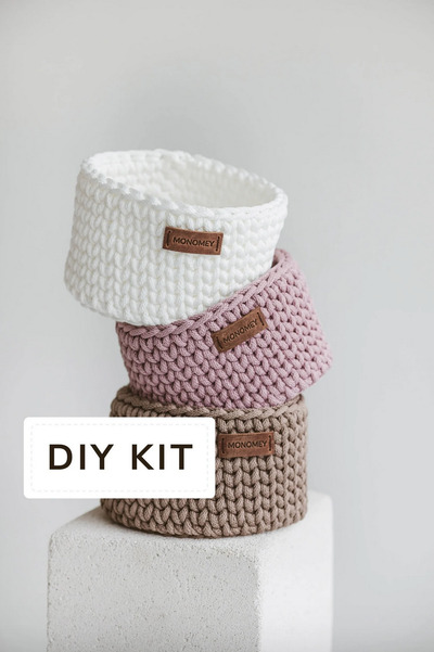 Crochet-Baskets