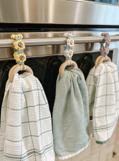 Decorative-towel-holder