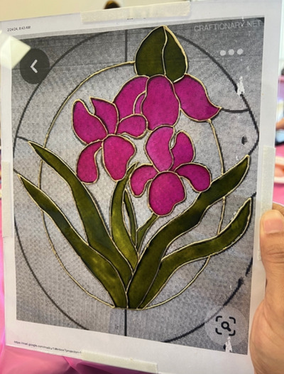 Glass-Painting-a-Pitcher