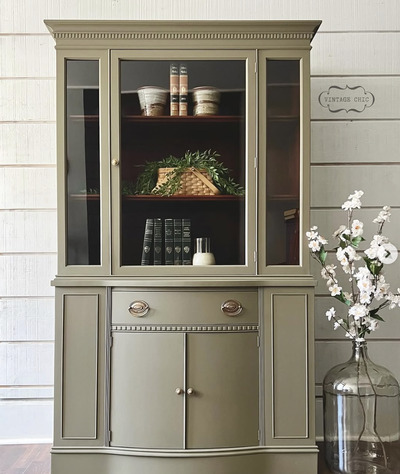 Makeover-with-Earthy-Green-Brown-Neutral-Paint