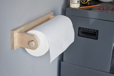 Paper-towel-holder