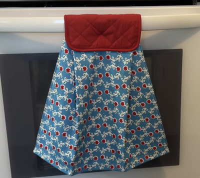 Pot-holder-towel-hanger