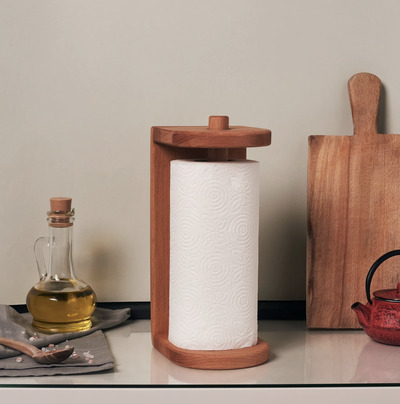 Rustic-paper-napkin-holder