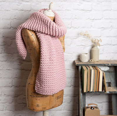Scarf-Knitting