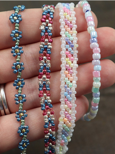 Seed-Bead-Bracelets
