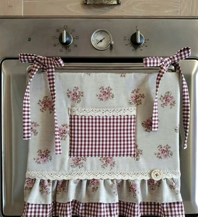 Vintage-towel-display