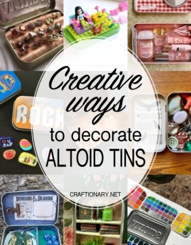 30 Creative Ways to Decorate Altoid Tin Crafts