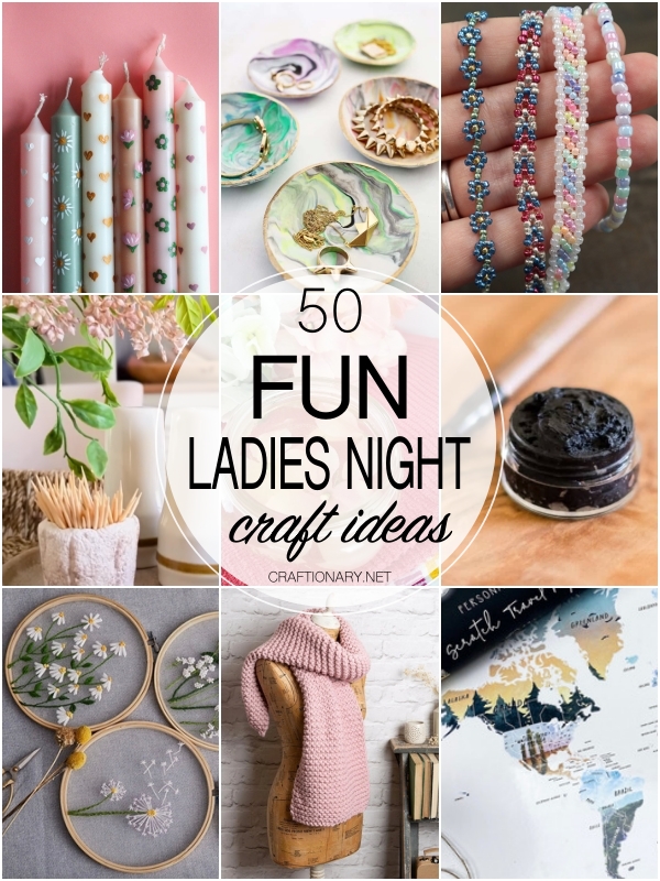 fantastic-ladies-night-craft-ideas