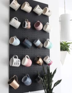 40 Coffee Mug Display and Storage Ideas - Craftionary