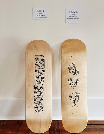 Skateboard-Deck