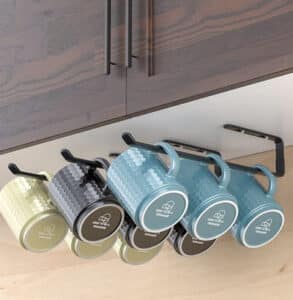 40 Coffee Mug Display and Storage Ideas - Craftionary