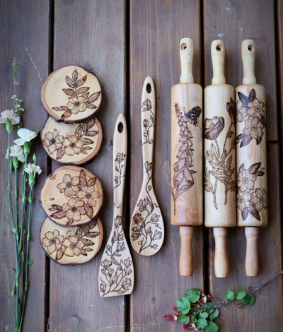 Wood-Burned-Coaster